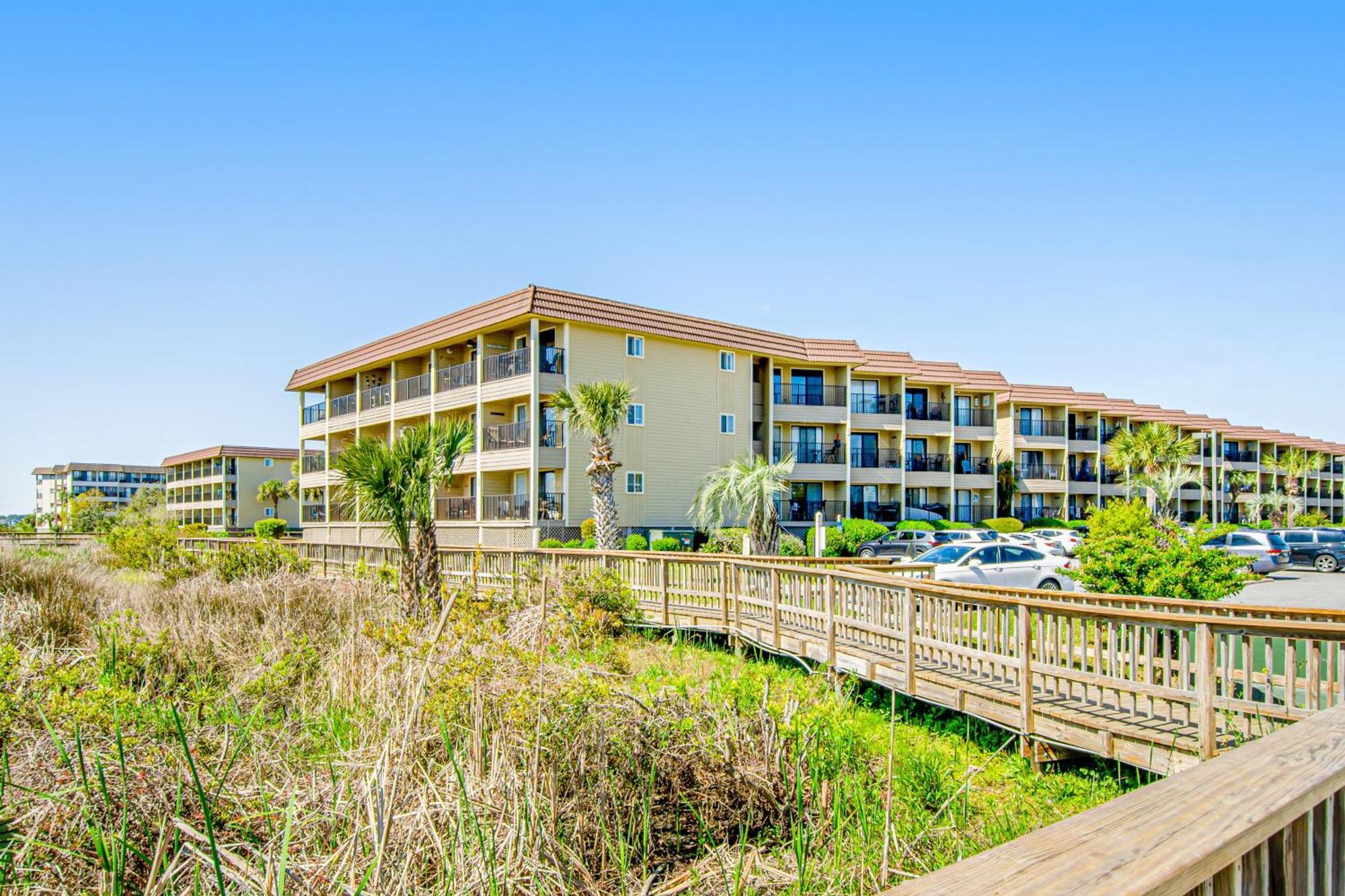 Fiddlers Cove 21C Daire Hilton Head Island Dış mekan fotoğraf